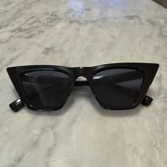 Urban Outfitters Accessories - Black Plastic Urban Outfitters Cat Eye Sunglasses (2 for $25)